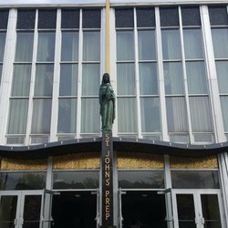 St John's Prep - Front of SJP