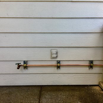 Elite Plumbing Services - INSTALL - water faucet front of house - Plumbing Near Me - Cotati, California