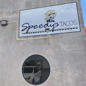 Speedy's Tacos - Outdoor - it is basically a house - Mexican Near Me - Sunnyvale, California