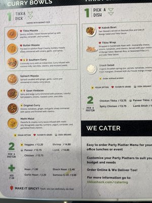 Menu photo 2 Tikka Shack Indian Grub Virginia Beach, VA
