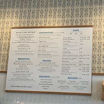 Colada Shop - Menu - Cocktail Bars Near Me - Fairfax, Virginia