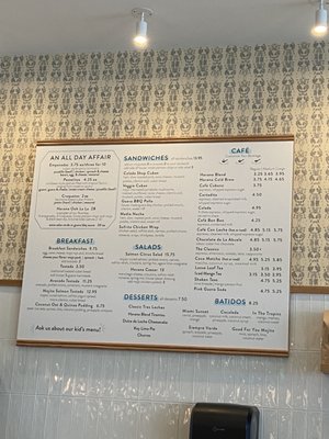 Menu photo 4 Colada Shop Fairfax, VA
