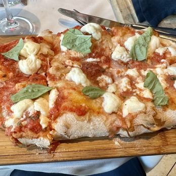 Ristobar - Margarita Pinsa - Italian Near Me - San Francisco, California Ristobar - Margarita Pinsa - Italian Near Me - San Francisco, California