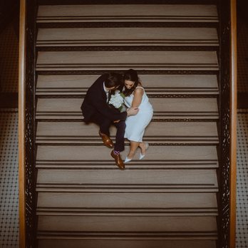 Nico And Amanda - Staircase at The Santa Ana Courthouse - Videographers Near Me Nico And Amanda - Staircase at The Santa Ana Courthouse - Videographers Near Me