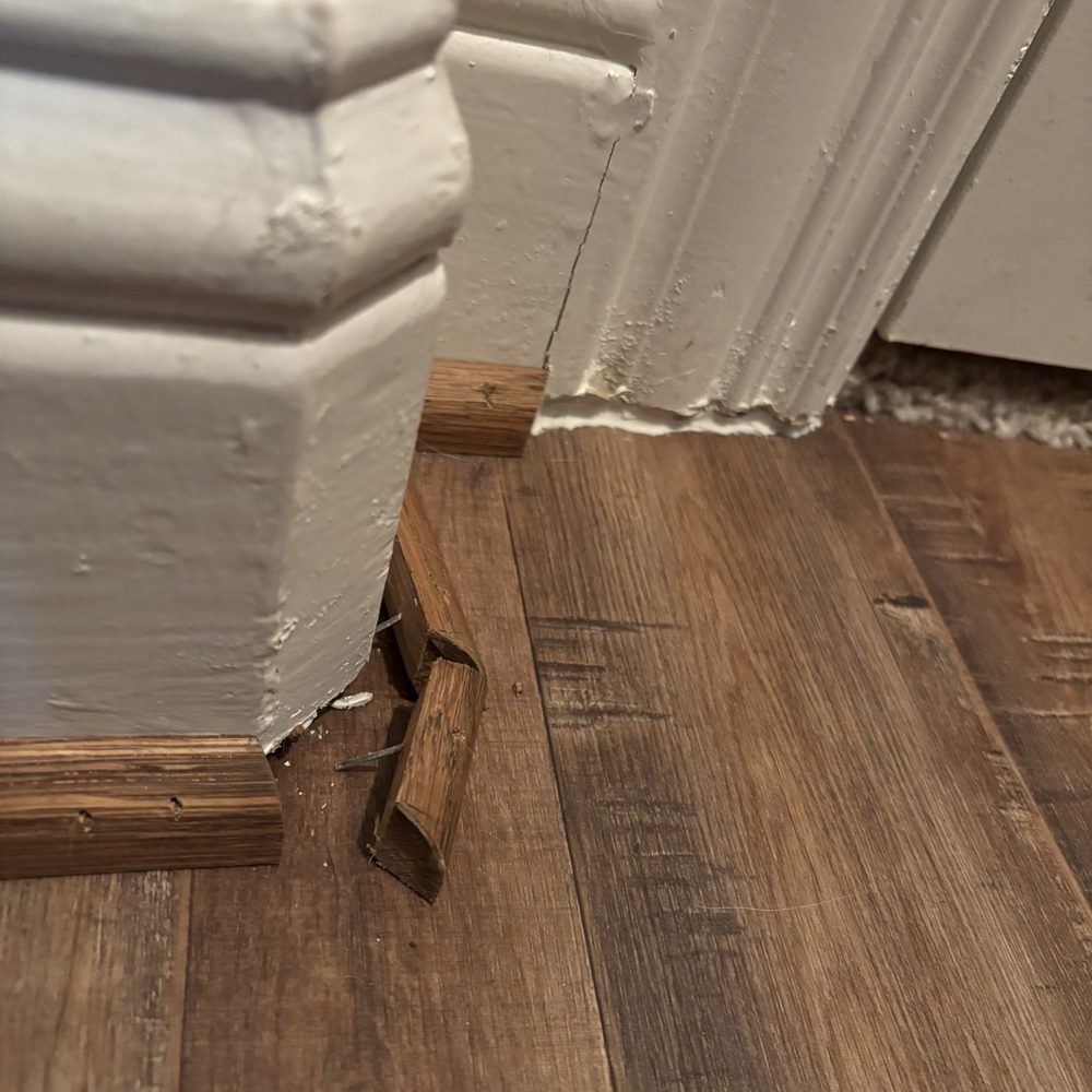 All Floors & More - Loose quarter round - Flooring Near Me - Tomball, Texas