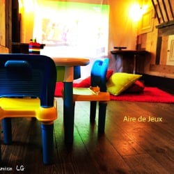 Aire de jeux enfants