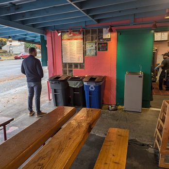 Un Bien - Seating and Kitchen - Cuban Near Me - Seattle, Washington Un Bien - Seating and Kitchen - Cuban Near Me - Seattle, Washington