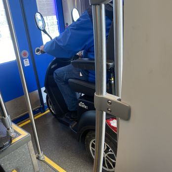 Columbia City Station - A Street legal Three wheeler on Link Light Rail - Train Stations Near Me - Seattle, Washington