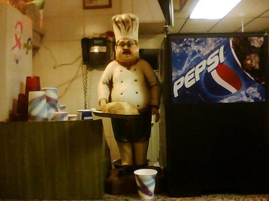 Photo of Gallery IV Italian Restaurant - Lynbrook, NY, US. Pizza Man