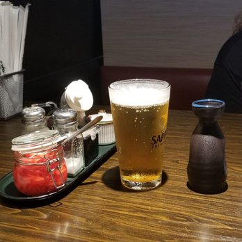 Ramen Bar Ichi - Nice set up! Ready for the Sapporo and Saki! - Ramen Near Me - Houston, Texas Ramen Bar Ichi - Nice set up! Ready for the Sapporo and Saki! - Ramen Near Me - Houston, Texas