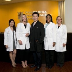 California Dermatology Care - Providers at California Dermatology Care: Kathy Dao, PA-C, Annie Callahan, PA-C, Dr. William Ting, Dr. Ingrid Freeny, and Carey Cano, PA-C