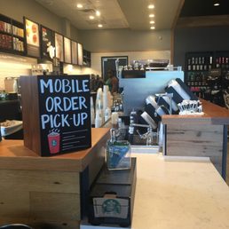 Mobile order area Mobile order area