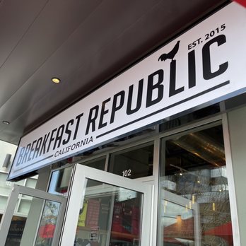 Breakfast Republic - Breakfast Republic. Yummy! - Breakfast & Brunch Near Me - Culver City, California