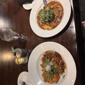 Mezzo - Brasato Costola Corta and the Pollo al Marsala - Italian Near Me - Stockton, California Mezzo - Brasato Costola Corta and the Pollo al Marsala - Italian Near Me - Stockton, California
