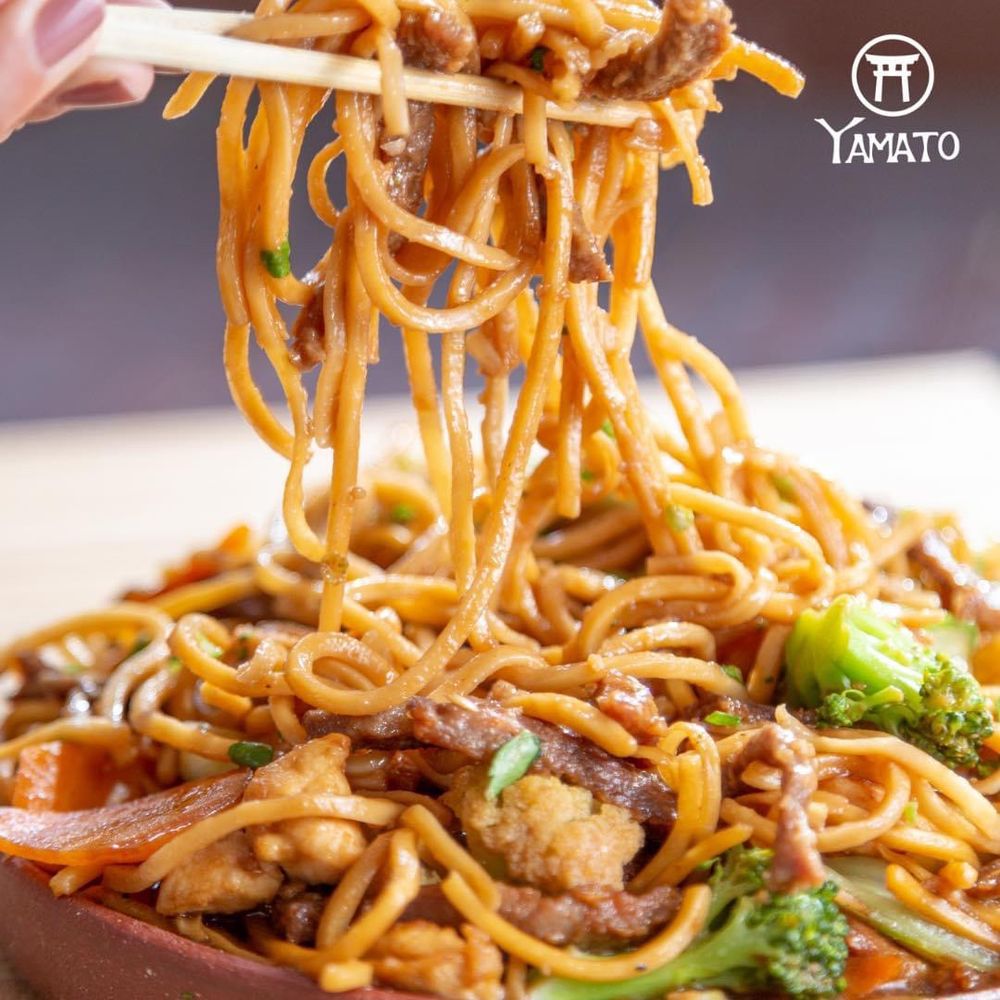 Food from Yamato Steak House Of Japan