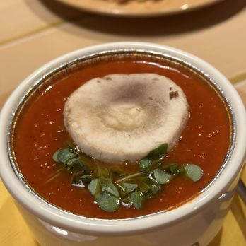 Toadstool Cafe - Tomato soup - Cafes Near Me - Universal City, California Toadstool Cafe - Tomato soup - Cafes Near Me - Universal City, California