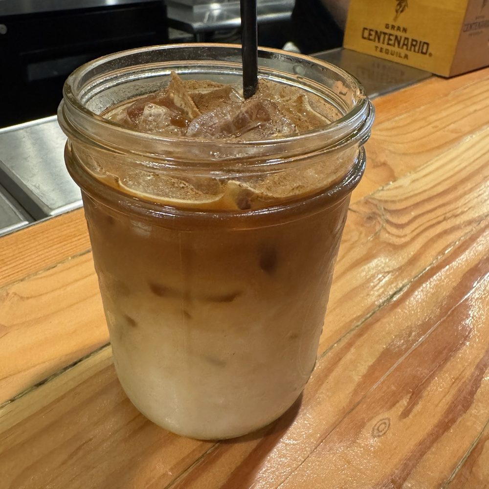 Un Amor - Horchata latte - Breakfast & Brunch Near Me - Chicago, Illinois Un Amor - Horchata latte - Breakfast & Brunch Near Me - Chicago, Illinois