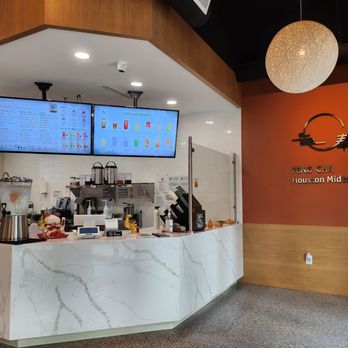 Feng Cha - Midtown - Inside - Coffee & Tea Near Me - Houston, Texas Feng Cha - Midtown - Inside - Coffee & Tea Near Me - Houston, Texas