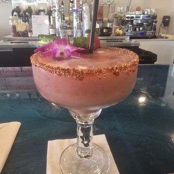 La Costa - Strawberry margarita frozen - Latin American Near Me - North Lauderdale, Florida
