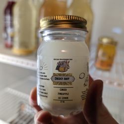 Maine Market - Locally made ginger shot.