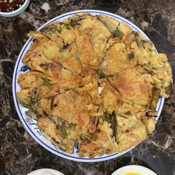 Wang Ja Jang - Seafood pancake - Korean Near Me - Rockville, Maryland Wang Ja Jang - Seafood pancake - Korean Near Me - Rockville, Maryland