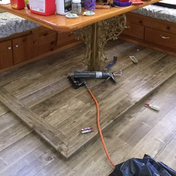 Floors Etc - Platform under kitchen table - Flooring Near Me - Las Vegas, Nevada Floors Etc - Platform under kitchen table - Flooring Near Me - Las Vegas, Nevada