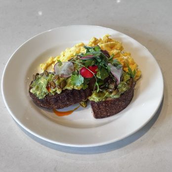 Stella San Jac - Avocado Toast - New American Near Me - Austin, Texas
