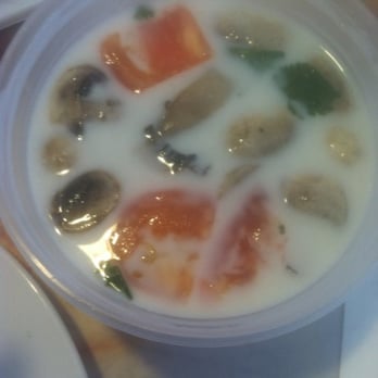 American Asian - Tom Ka Soup. (Thai Style.) - Chinese Near Me - Baltimore, Maryland