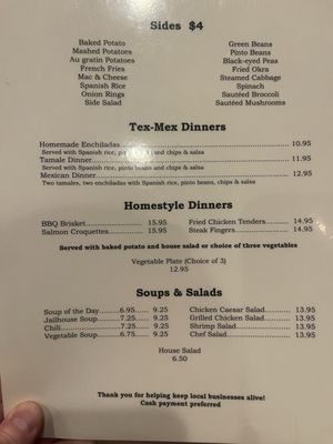 Menu photo 7 Dunston's Prime Steak House Dallas, TX