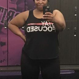 Working out at Planet Fitness Working out at Planet Fitness