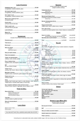 Menu photo 8 Newport Diner West Palm Beach, FL Menu photo 8 Newport Diner West Palm Beach, FL