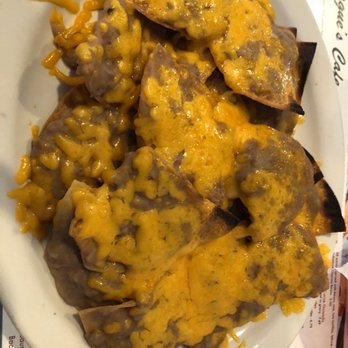 Mague's Cafe - Burned horrible bean & cheese nachos - Mexican Near Me - Boerne, Texas Mague's Cafe - Burned horrible bean & cheese nachos - Mexican Near Me - Boerne, Texas
