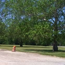 Dresser Memorial Park - nothing but green