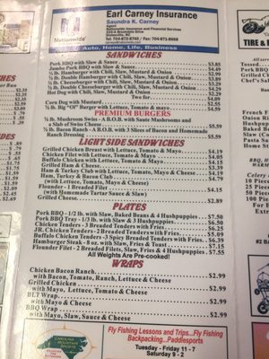 Menu photo 2 Ol' Bob's Bbq & Catering Statesville, NC Menu photo 2 Ol' Bob's Bbq & Catering Statesville, NC