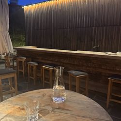 Restaurant-Apres-Ski-Bar Schneggarei - patio - all are gone