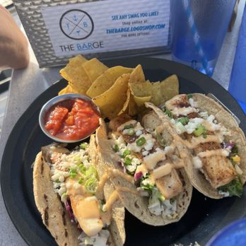 The BARge - mahi mahi tacos - Bars Near Me - Saugatuck, Michigan The BARge - mahi mahi tacos - Bars Near Me - Saugatuck, Michigan