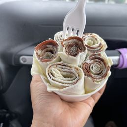 Chocolate Nutella! Chocolate Nutella!