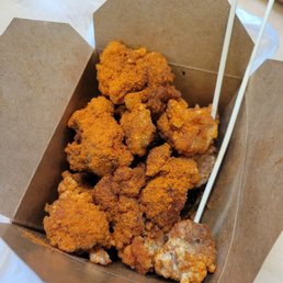 Popcorn chicken Popcorn chicken