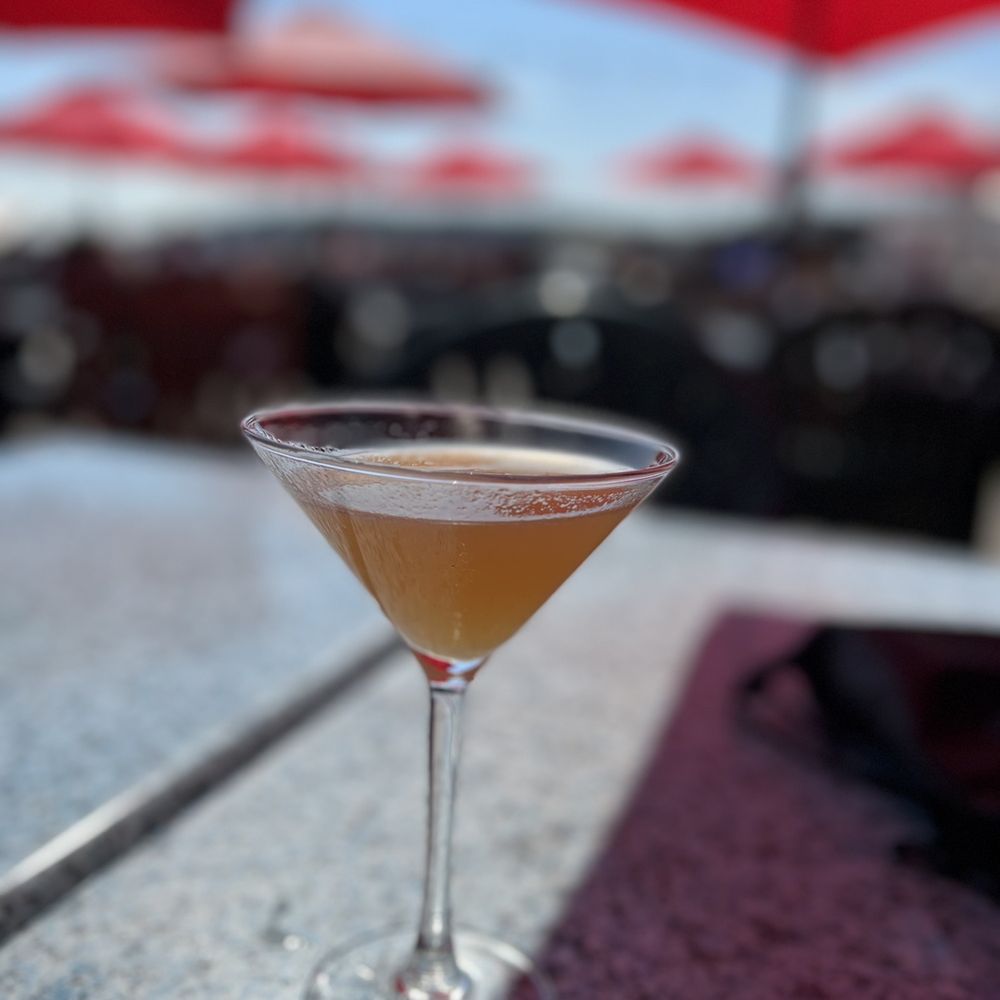 Ivar's Fish Bar - a cocktail in a martini glass - Seafood Near Me - Seattle, Washington Ivar's Fish Bar - a cocktail in a martini glass - Seafood Near Me - Seattle, Washington