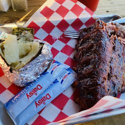 Rivers End Bar & Grill - Ribs so good!