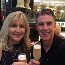 Bar 2727 - Celebrating being in Chile!