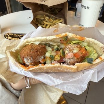 Falafel Inc - Falafel Near Me - Washington, DC, District of Columbia