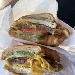 Breakfast Sandwich Breakfast Sandwich
