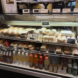 Blenz Coffee - Sandwiches and drinks