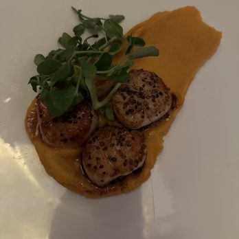 Revival - Seared Scallops* - Southern Near Me - Charleston, South Carolina