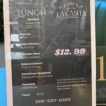 La Casita Restaurant - Dominican Near Me - Durham, North Carolina La Casita Restaurant - Dominican Near Me - Durham, North Carolina