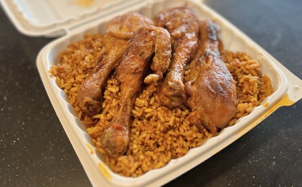 PDJ (Pass D Jollof) Nigerian Restaurant by null
