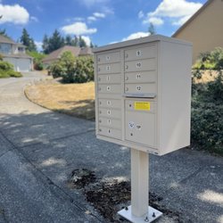 Locking Mailbox Installers - Secure Mailbox install Spokane