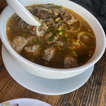 Ms Saigon Pho & Grill - Combination Spicy Pho - Vietnamese Near Me - Keller, Texas Ms Saigon Pho & Grill - Combination Spicy Pho - Vietnamese Near Me - Keller, Texas