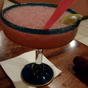 Chaparral Mexican Grill - Raspberry margarita - Mexican Near Me - Cocoa, Florida